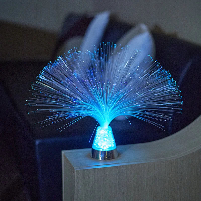 Colorful Fiber Optic Lights