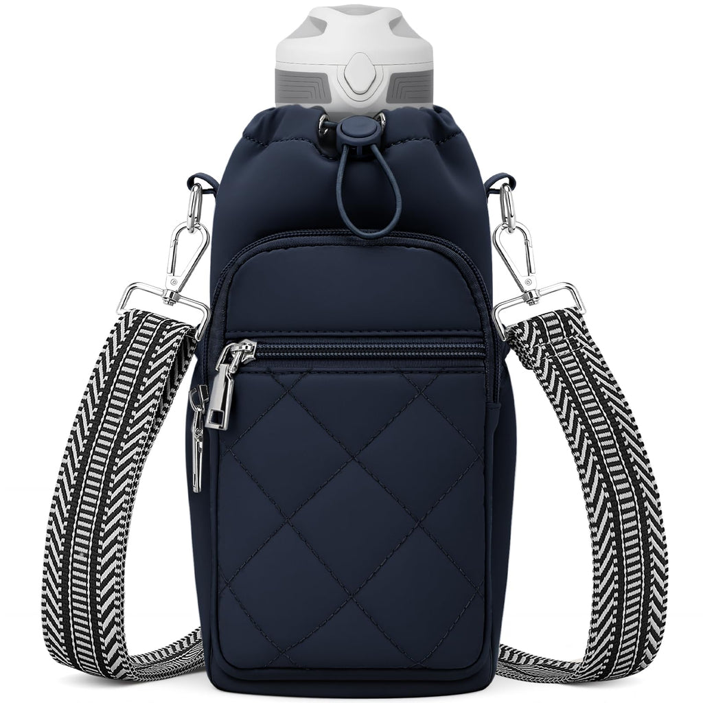 Water Bottle Carrier Bag with Strap OYESE