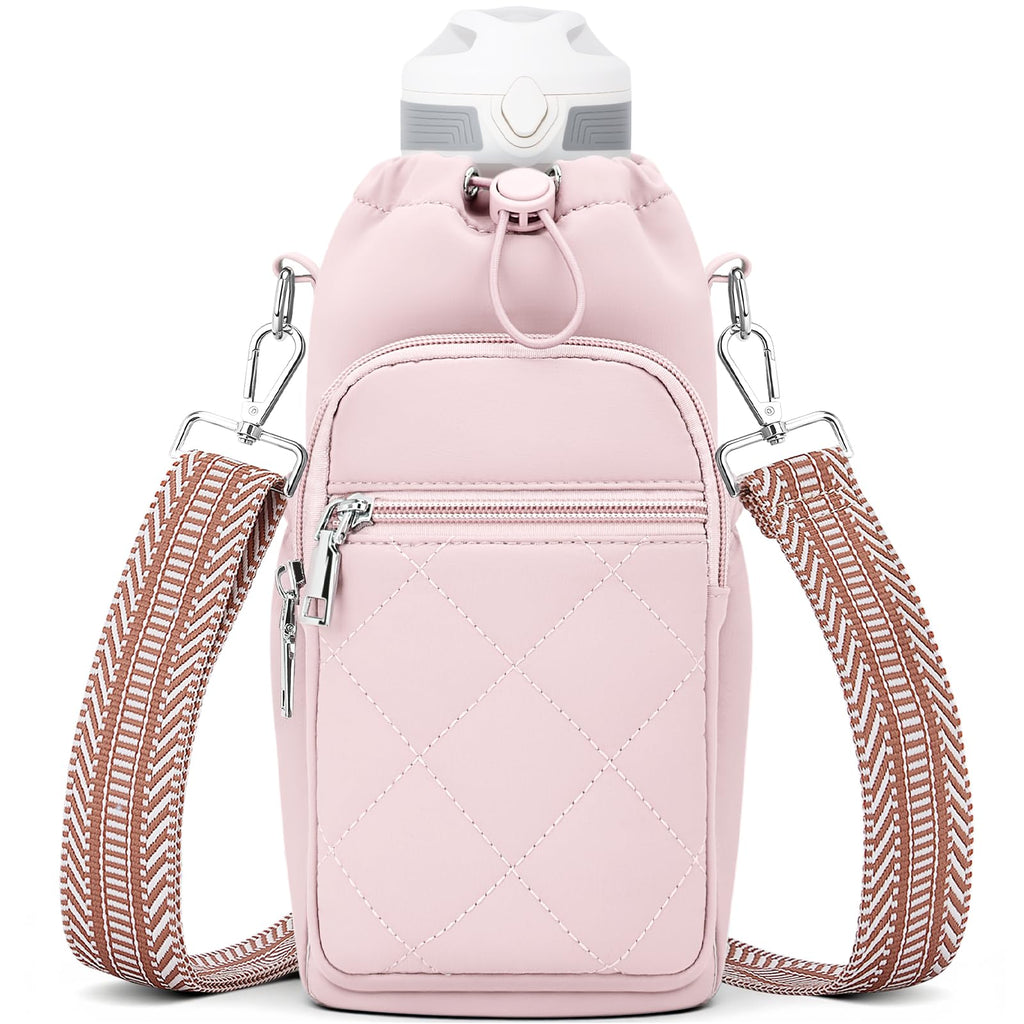 Water Bottle Carrier Bag with Strap OYESE