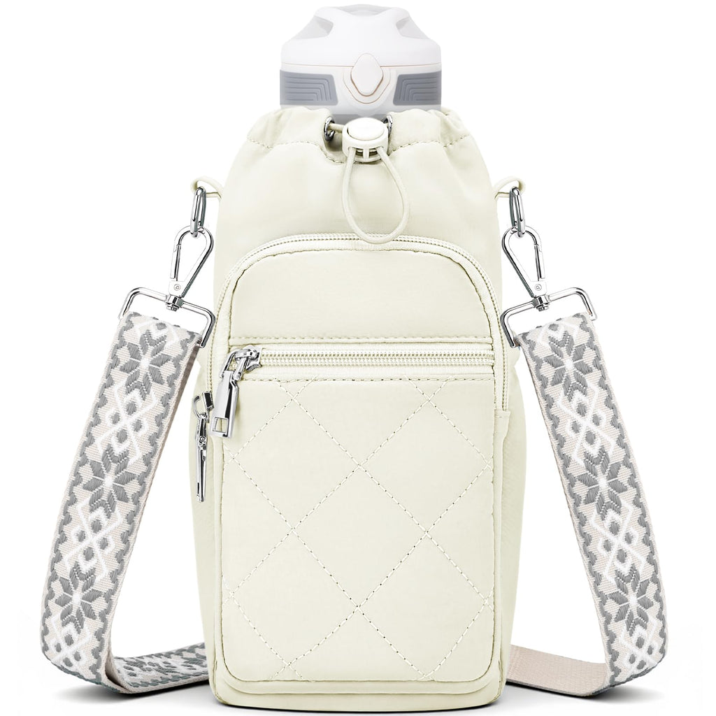 Water Bottle Carrier Bag with Strap OYESE